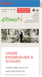 Mobile Screenshot of element-i.de
